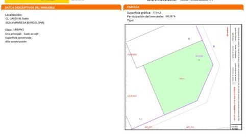 Atención promotores  constructores  Suelo residencial PSPB4PPiso 1034 m2 edificables, imagen 2