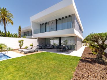 Xalet amb piscina en venda a San Pedro de Alcántara