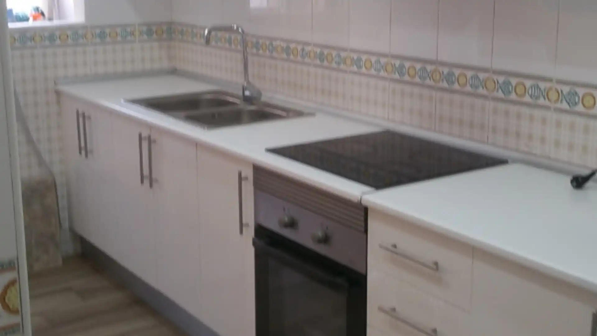 Kitchen of Duplex for sale in  Valencia Capital  with Air Conditioner, Storage room and Balcony