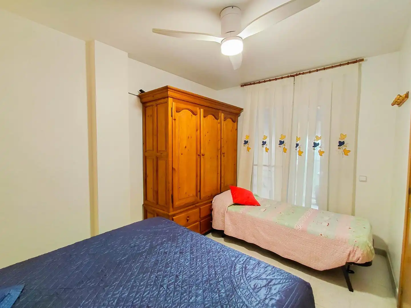 Bedroom of Ground floor for sale in Cunit  with Air Conditioner, Private garden and Terrace