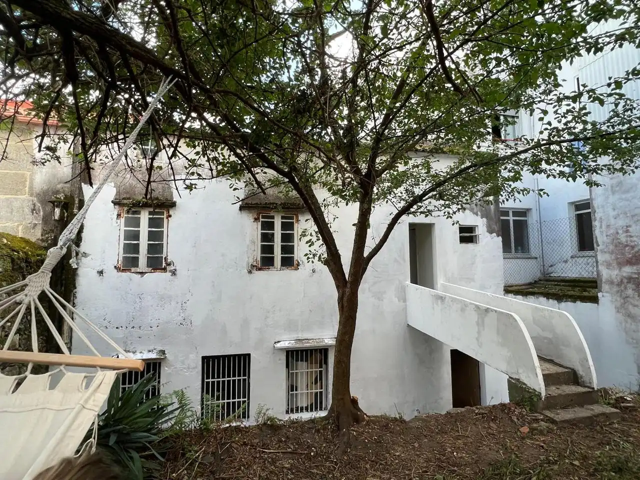 Vista exterior de Casa o chalet en venta en Ponteceso con Piscina comunitaria