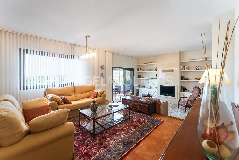Living room of Houses for sale in Alcanar  with Air Conditioner, Heating and Private garden