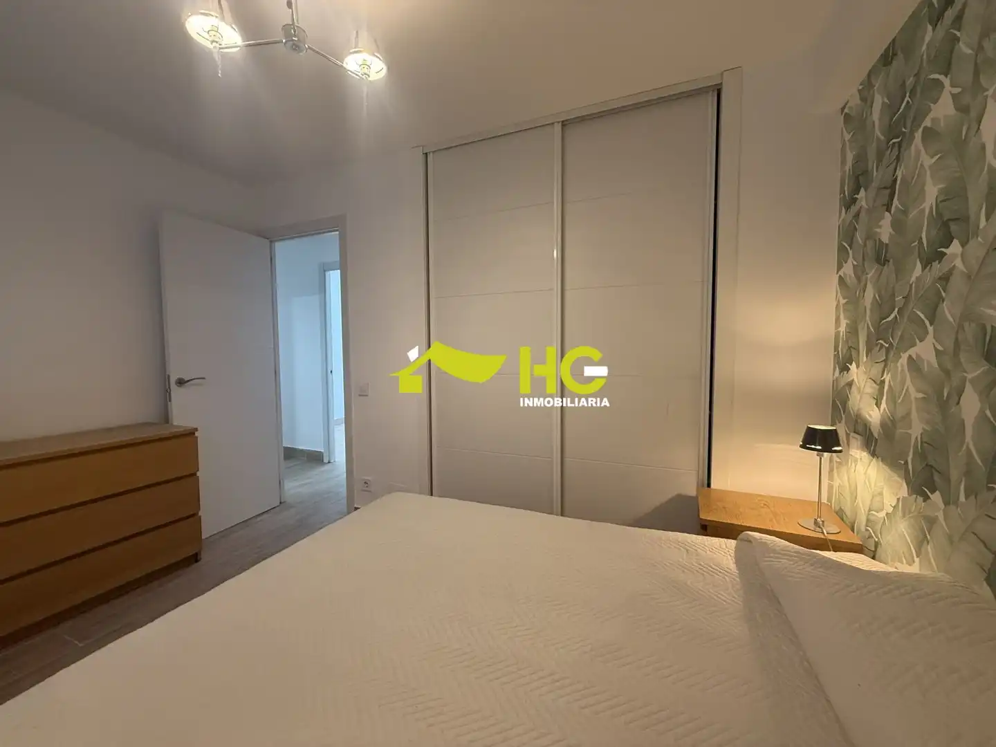 Habitación de Piso de alquiler en Alcorcón con Aire acondicionado, Calefacción y Amueblado