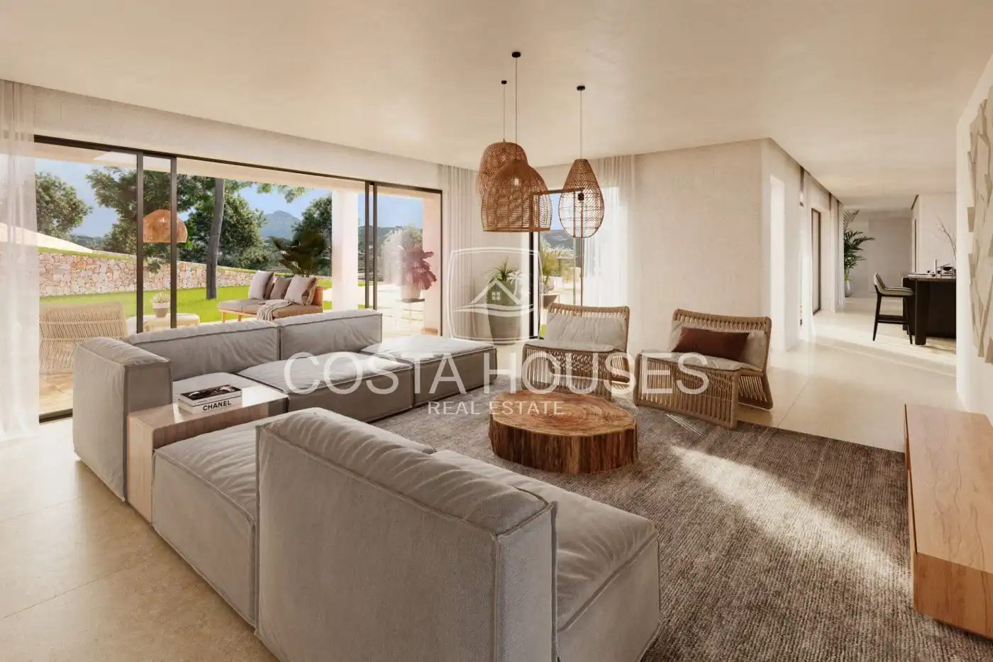 Villa con piscina in vendita a Cap Martí - El Tossalet - Pinomar, imagen 20