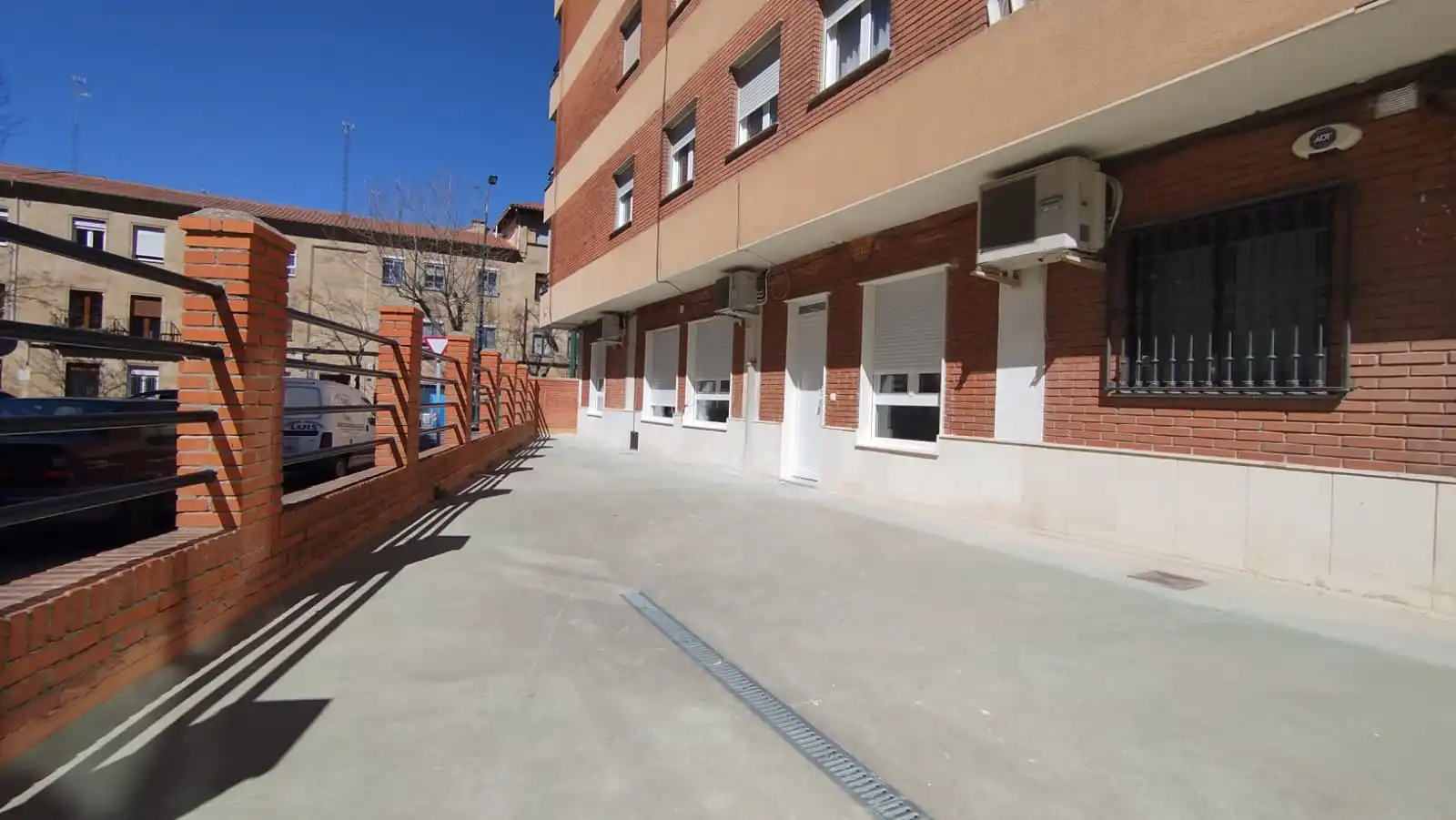 Vista exterior de Estudio en venta en Salamanca con Calefacción