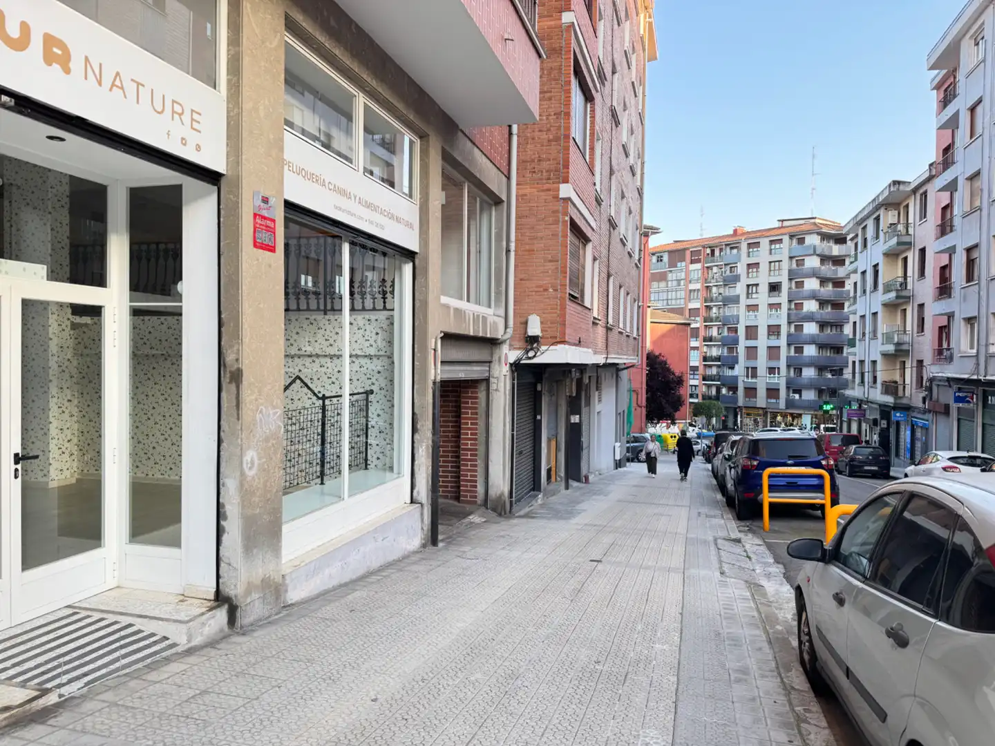 Locale commerciale in affitto a Centro - Ariz - Uribarri
