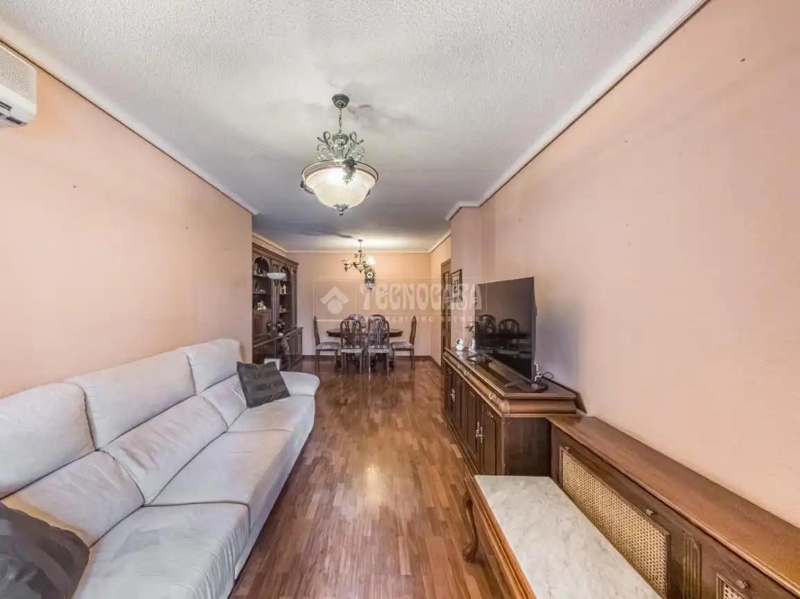 Sala de estar de Piso en venta en Madrid con Aire acondicionado, Calefacción y Terraza