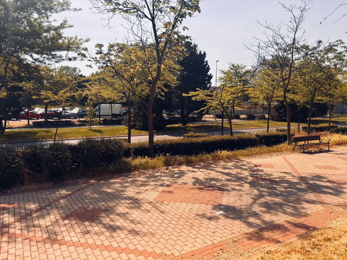 Parkplatz von Wohnung zum Verkauf in Madrid mit Klimaanlage, Heizung und Terrasse