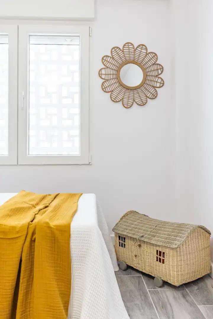 Bedroom of Flat for sale in Benifaió  with Parquet flooring and Balcony