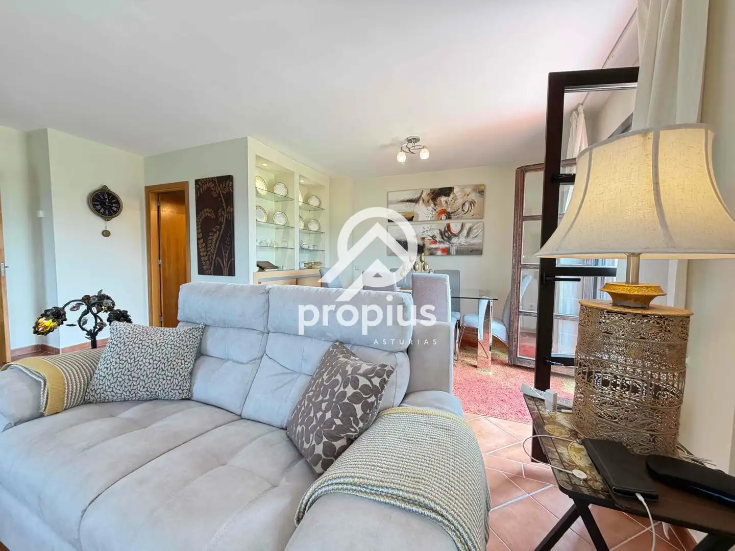 Living room of Duplexes for sale in Ribadedeva  with Heating