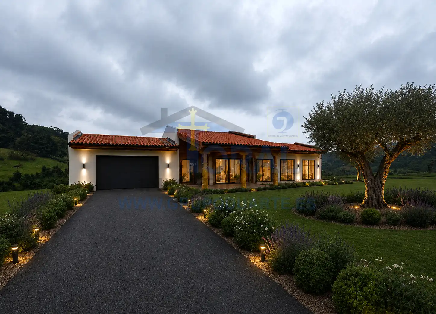 Vista exterior de Casa o chalet en venta en Gijón  con Calefacción, Jardín privado y Terraza