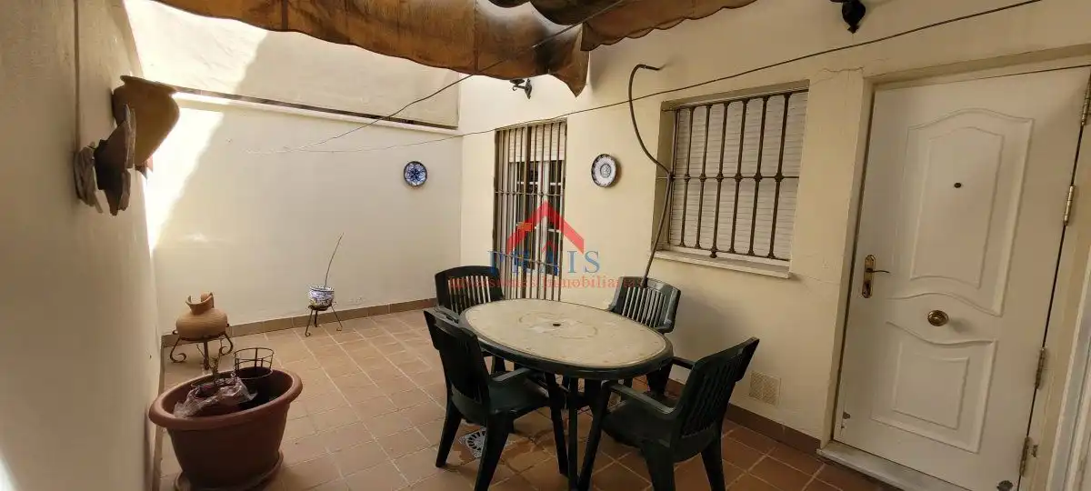 Terraza de Casa adosada en venta en Utrera con Aire acondicionado, Trastero y Amueblado