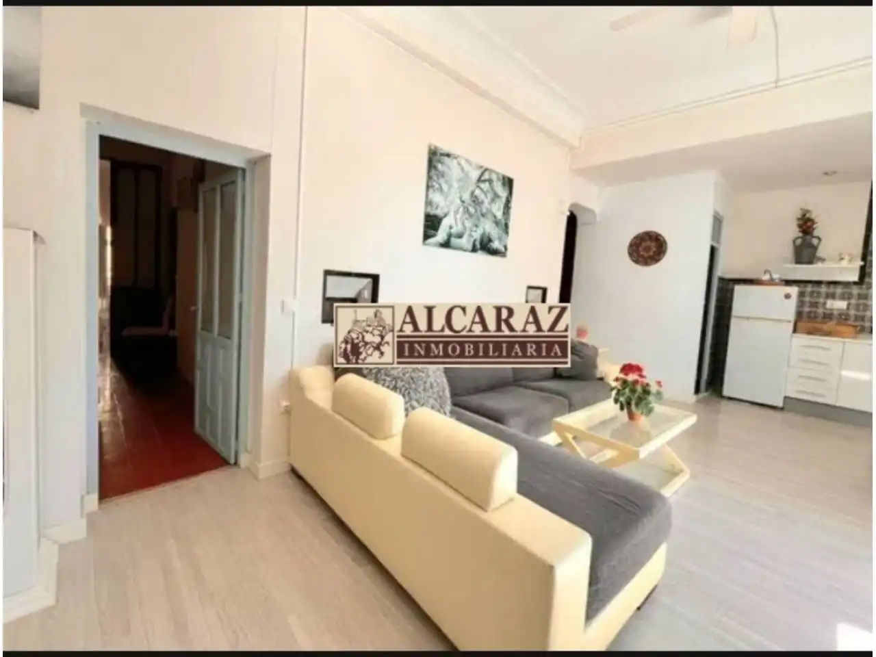 Sala d'estar de Casa o xalet en venda en Onil amb Aire condicionat i Calefacció