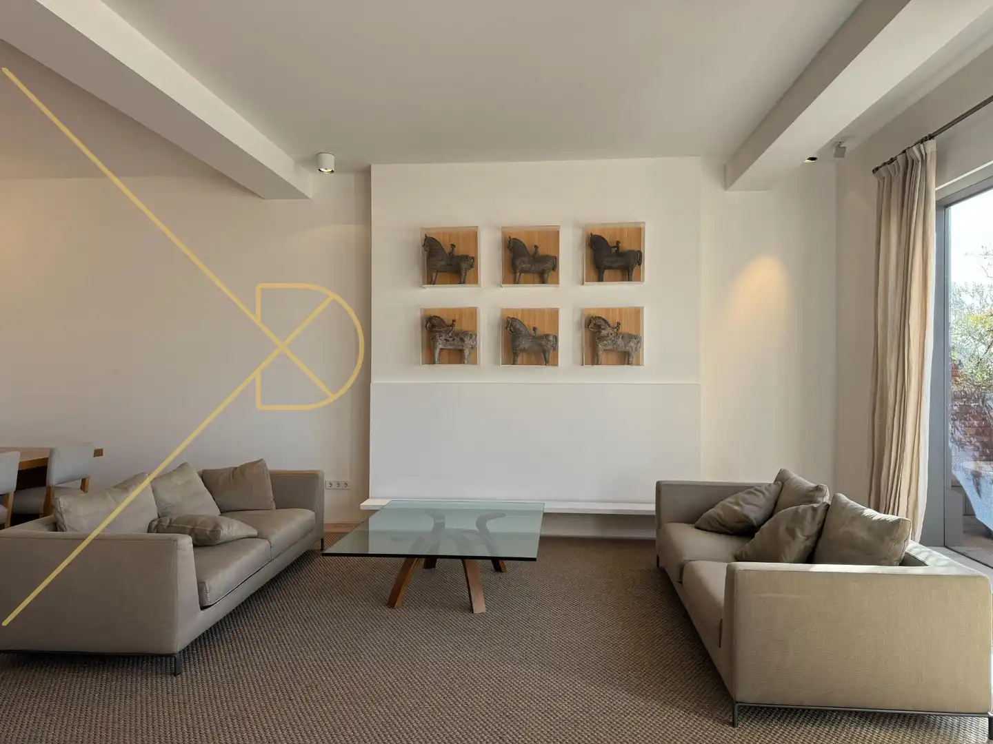 Penthouse mit Balkon zur Miete in Avenida PAU CASALS, imagen 10