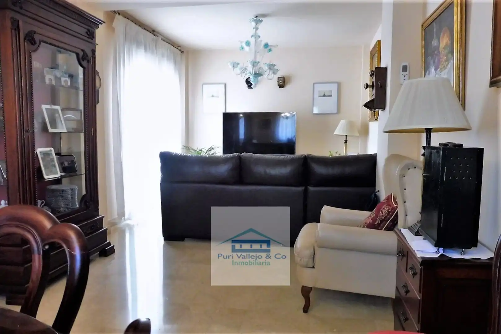 Living room of Detached homes for sale in Córdoba  with Air Conditioner, Heating and Terrace