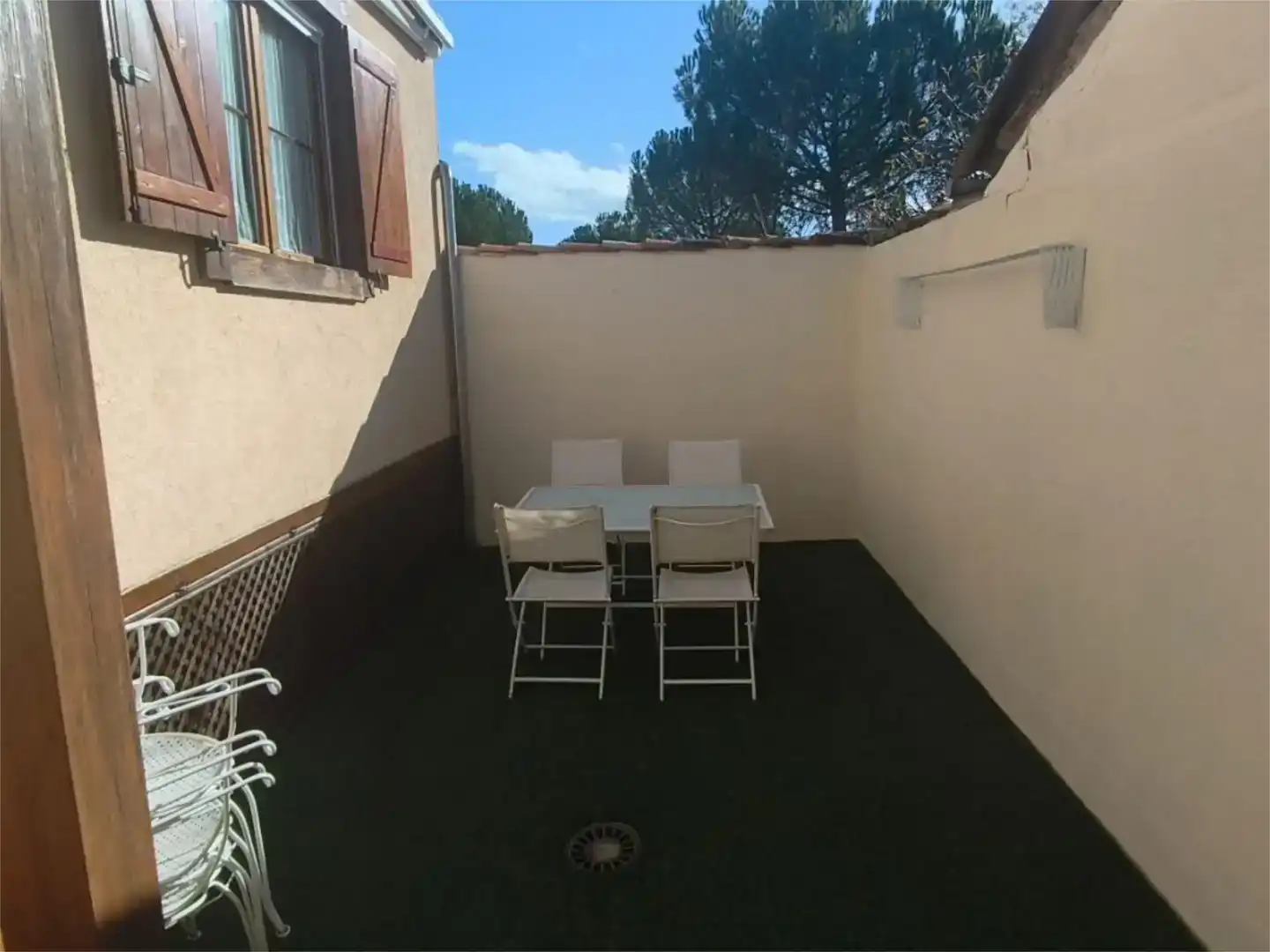 Terrassa de Casa adosada en venda en Cantalejo amb Parquet