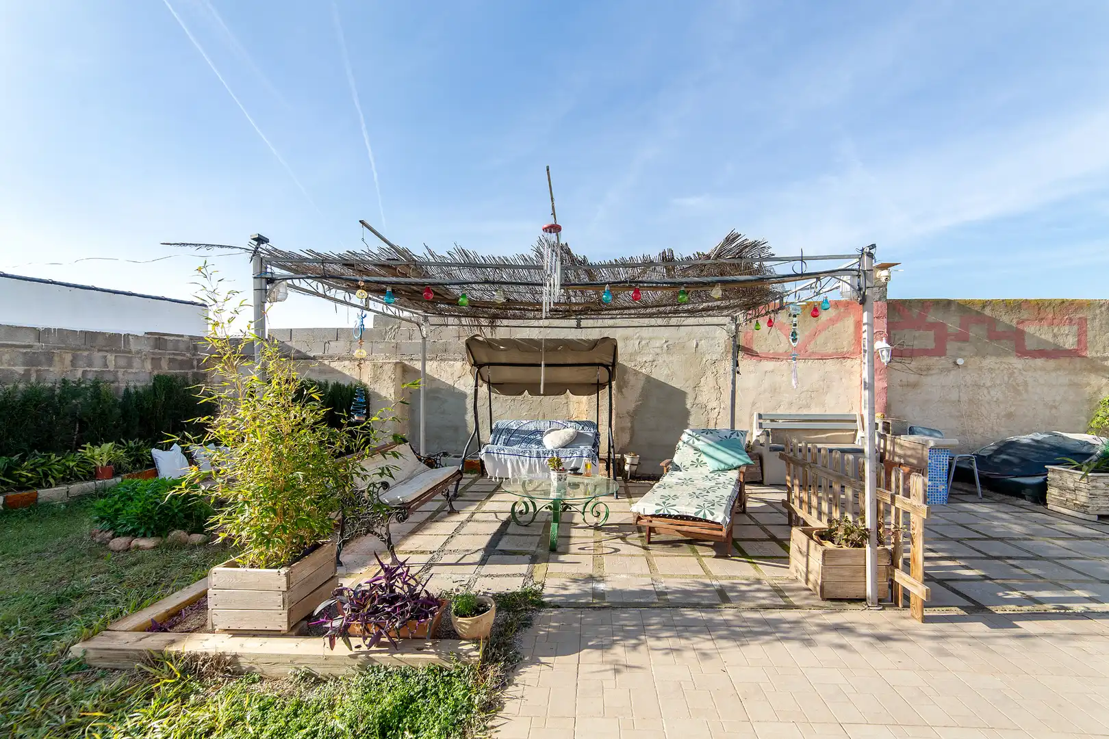 Terrassa de Casa o xalet en venda en Olocau amb Aire condicionat, Calefacció i Jardí privat
