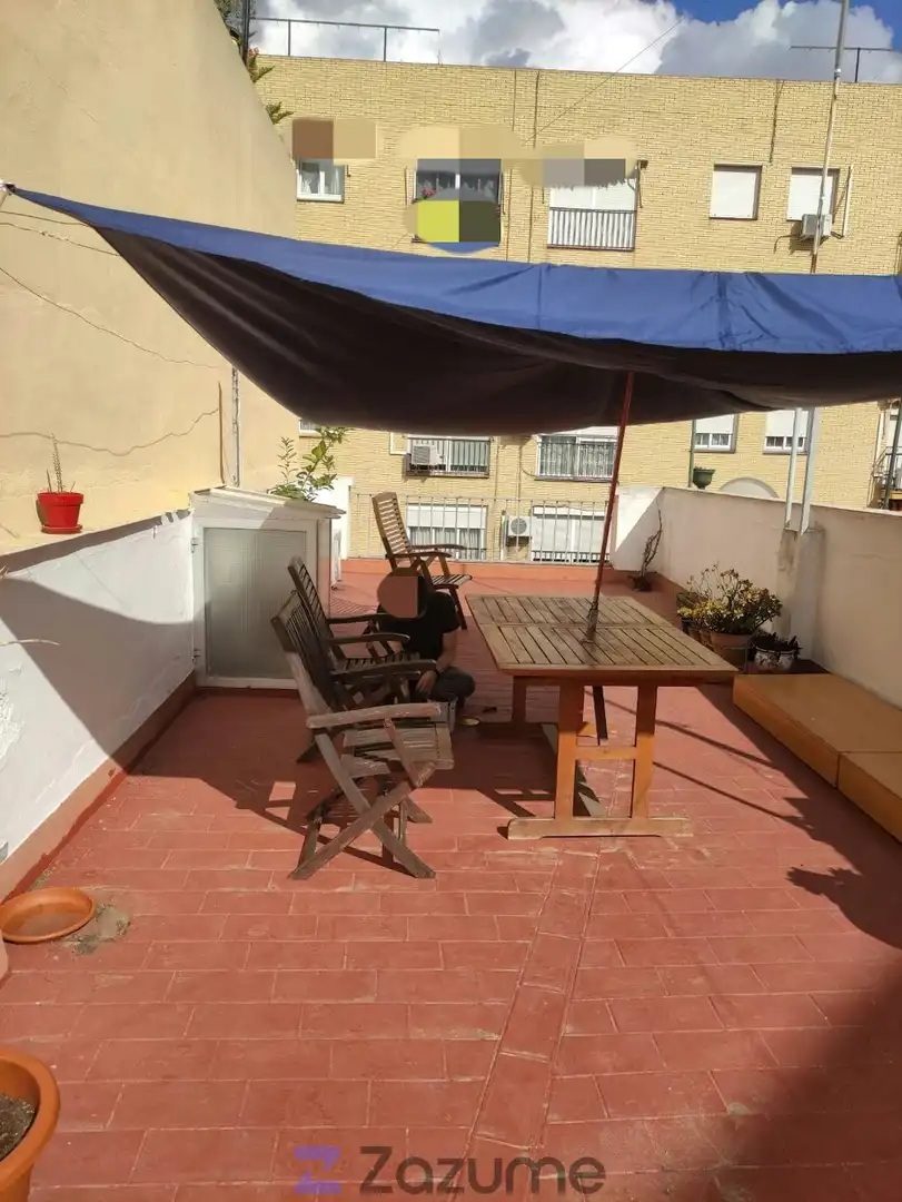 Terraza de Casa adosada de alquiler en Sevilla con Aire acondicionado, Terraza y Amueblado