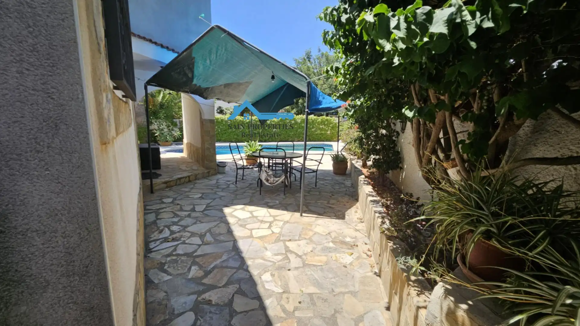Jardí de Casa o xalet en venda en La Nucia amb Aire condicionat, Calefacció i Jardí privat