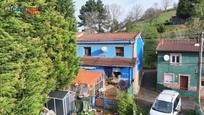 Exterior view of House or chalet for sale in Oviedo   with Heating, Terrace and Swimming Pool