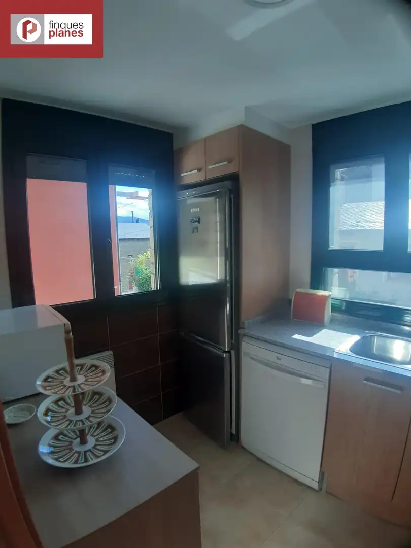 Cocina de Dúplex en venta en Les Valls de Valira con Calefacción, Terraza y Amueblado
