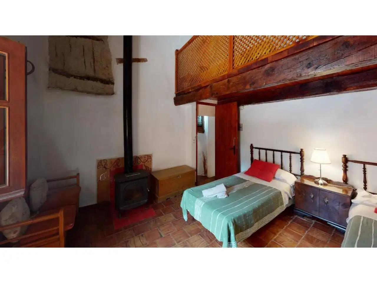 Bedroom of Country homes for sale in Caravaca de la Cruz  with Air Conditioner, Heating and Private garden