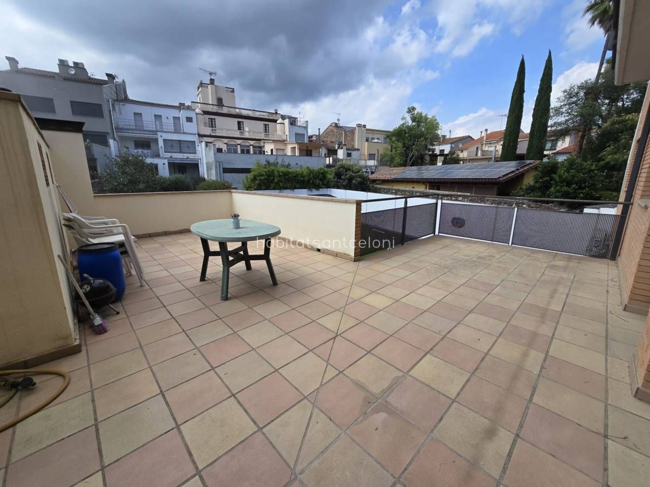 Terrassa de Pis de lloguer en Sant Celoni amb Terrassa i Moblat