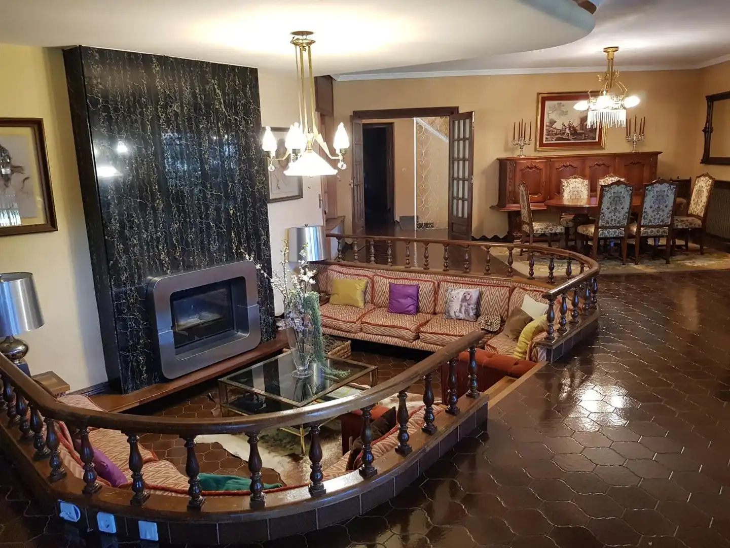 Sala de estar de Casa o chalet en venta en Tordesillas con Jardín privado y Terraza