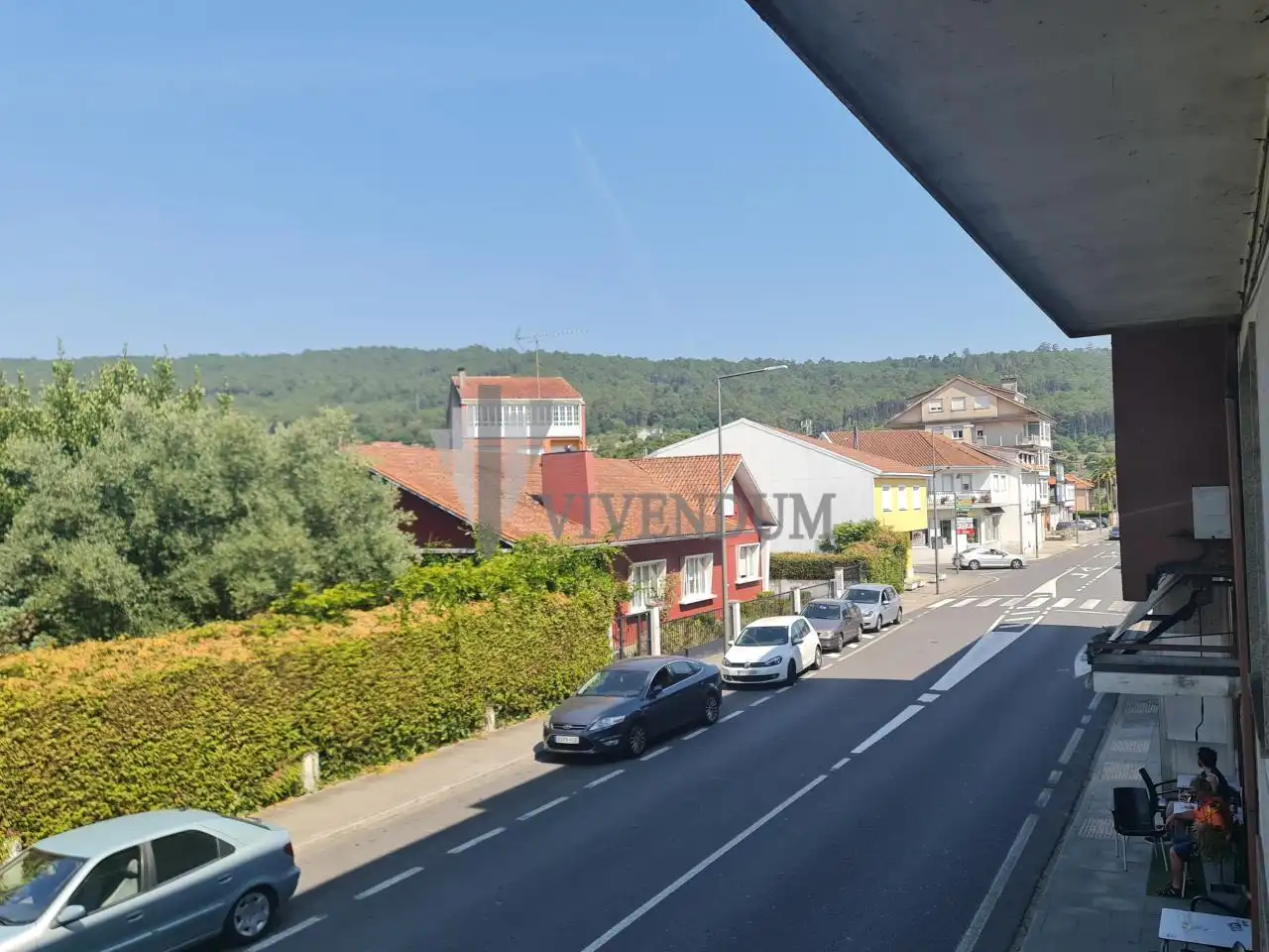 Vista exterior de Edificio en venta en Outes