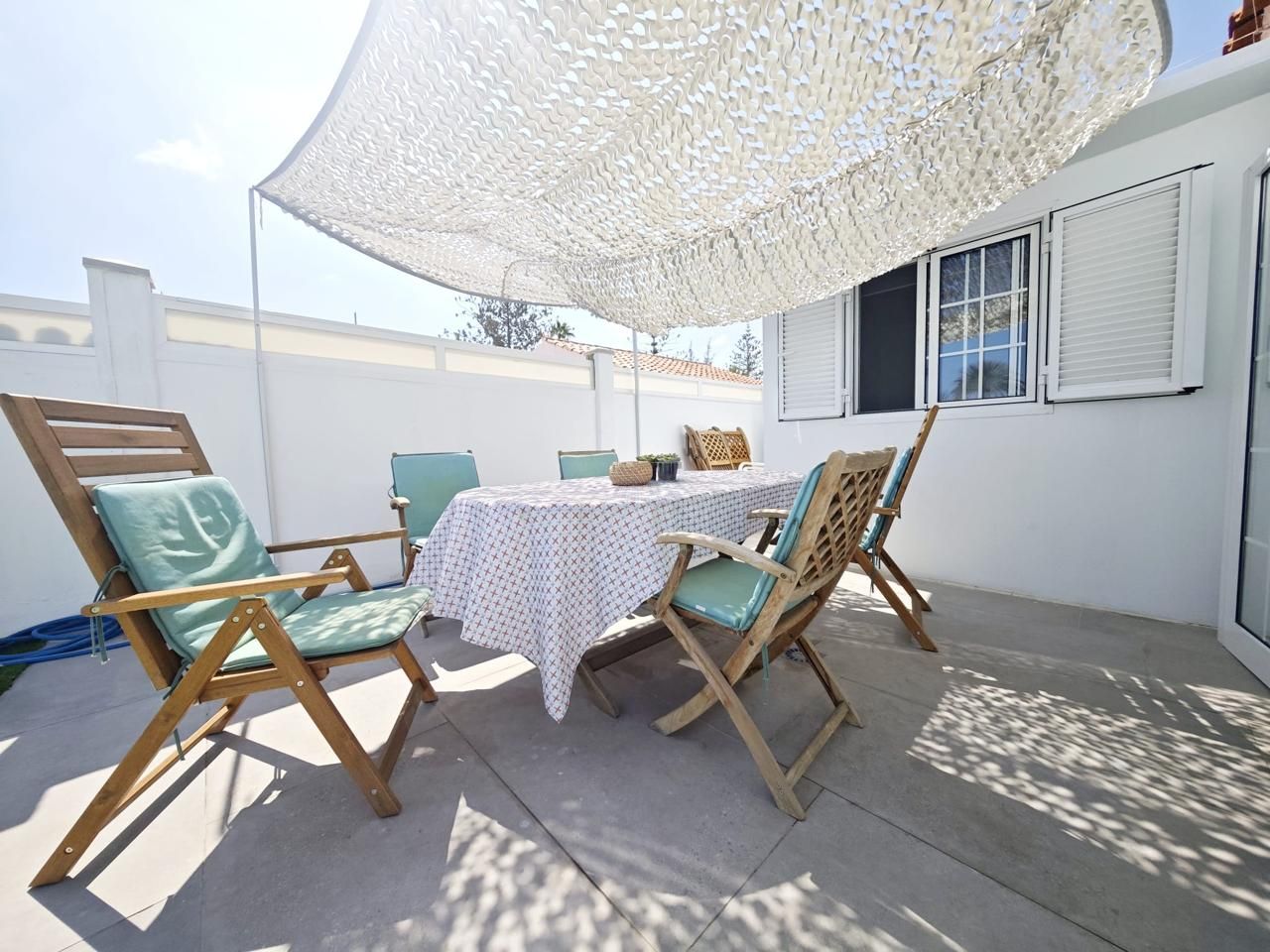 Terrace of House or chalet to rent in San Bartolomé de Tirajana  with Air Conditioner, Terrace and Furnished