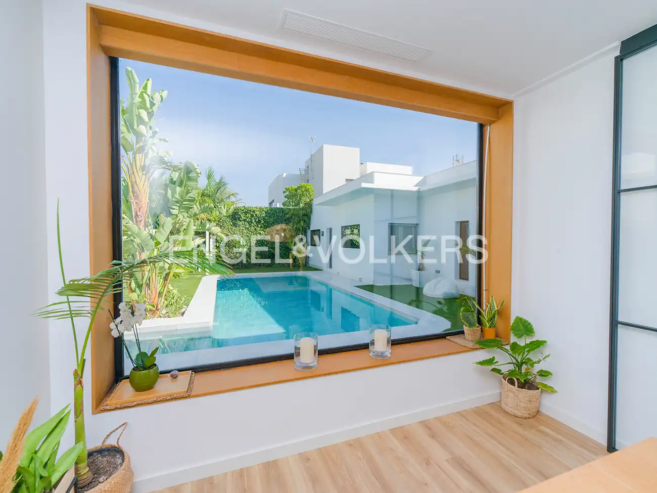 Piscina de Casa o chalet en venta en Elche / Elx con Aire acondicionado, Calefacción y Jardín privado