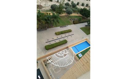 Swimming pool of Flat for sale in El Campello  with Air Conditioner, Swimming Pool and Balcony