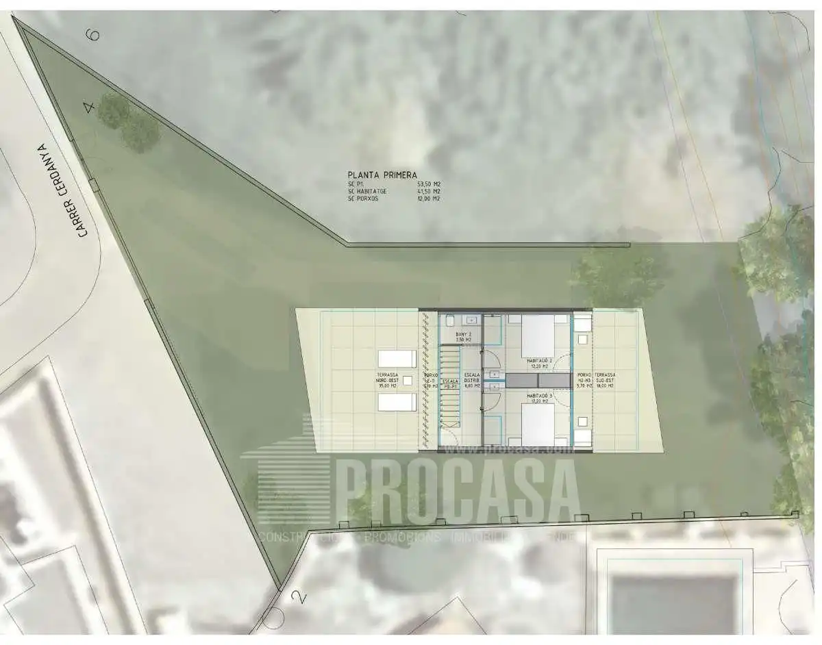 Chalet con piscina en venta en Carrer Ripollès, imagen 7