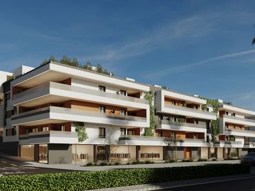 Apartament amb piscina en venda a Marbella Centro