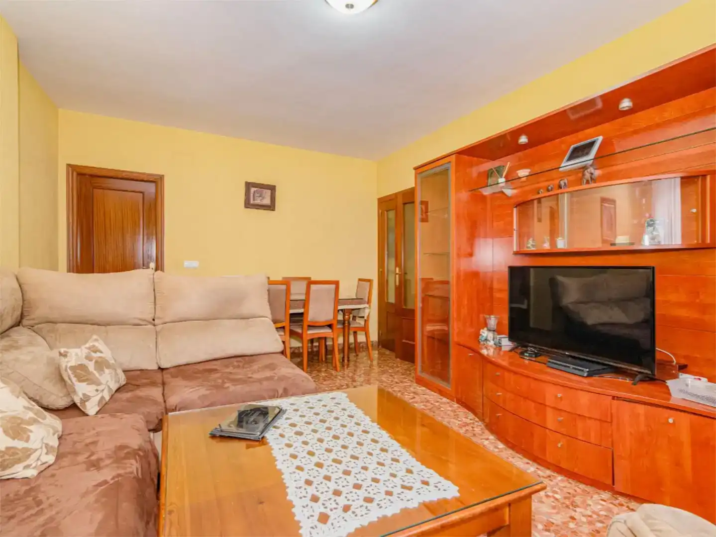 Sala d'estar de Pis en venda en El Valle
