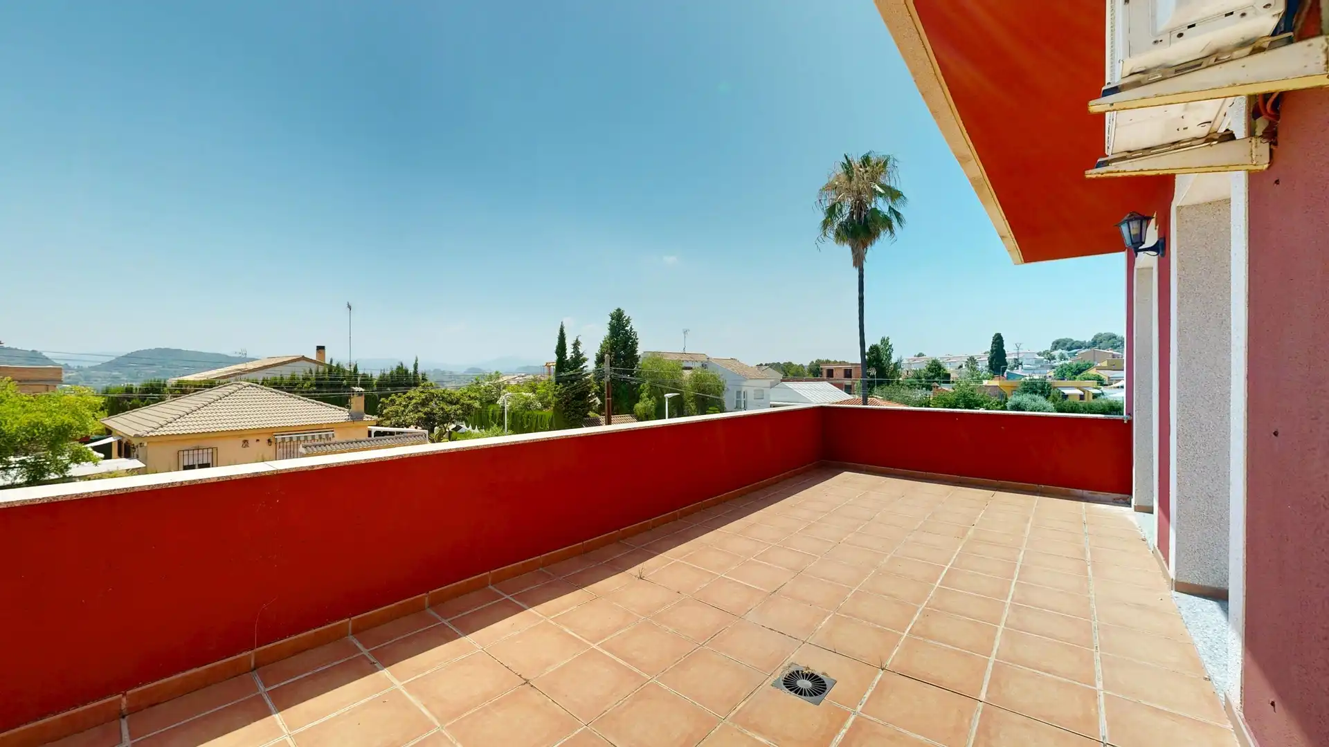 Terraza de Casa o chalet en venta en Montserrat con Aire acondicionado, Calefacción y Terraza