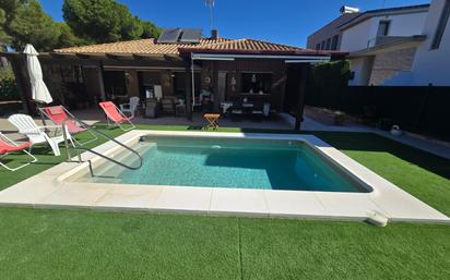 Piscina de Casa o xalet en venda en Aljaraque amb Terrassa i Piscina