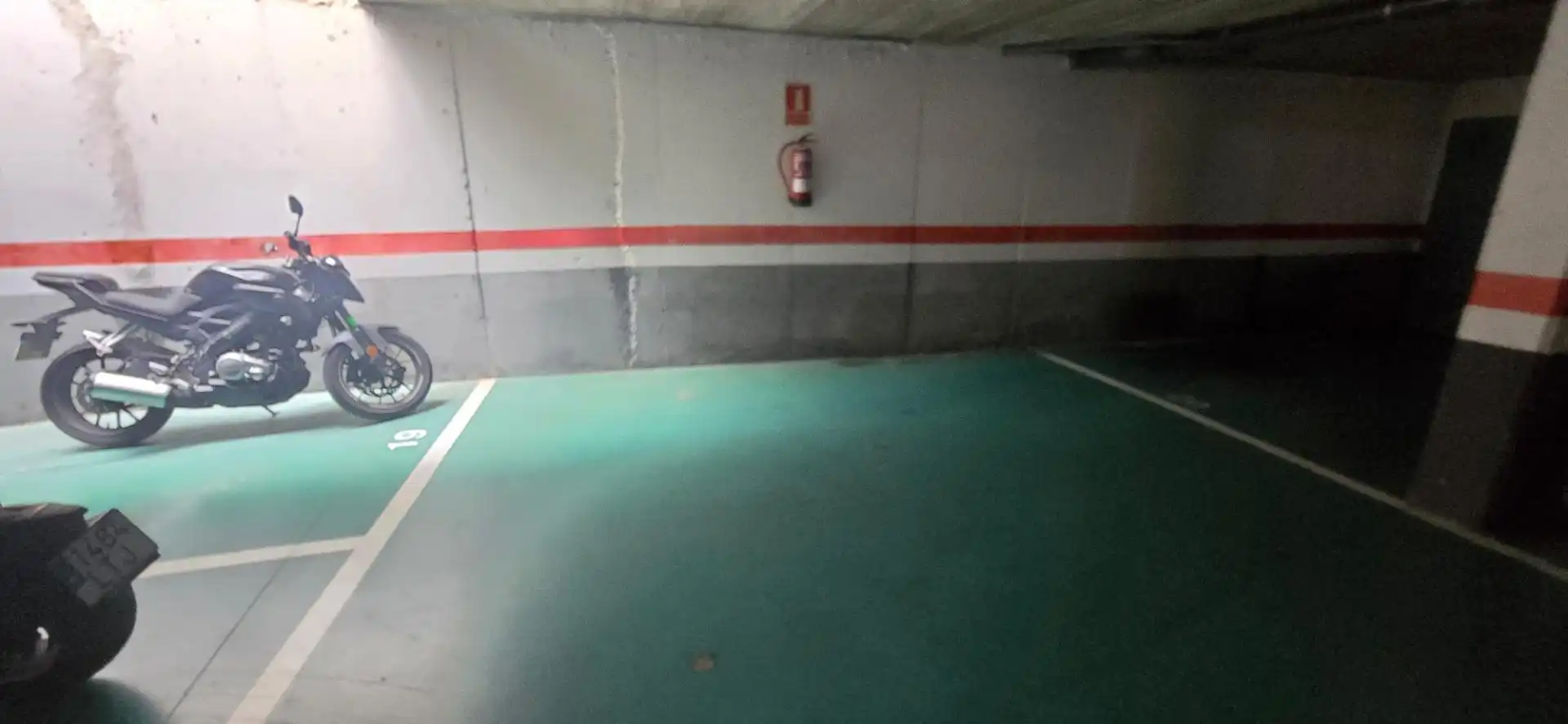 Einzelparkplatz zur Miete in Carrer de Francesc Macià, imagen 3