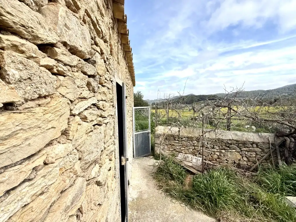 Vista exterior de Casa o xalet en venda en Sant Josep de sa Talaia