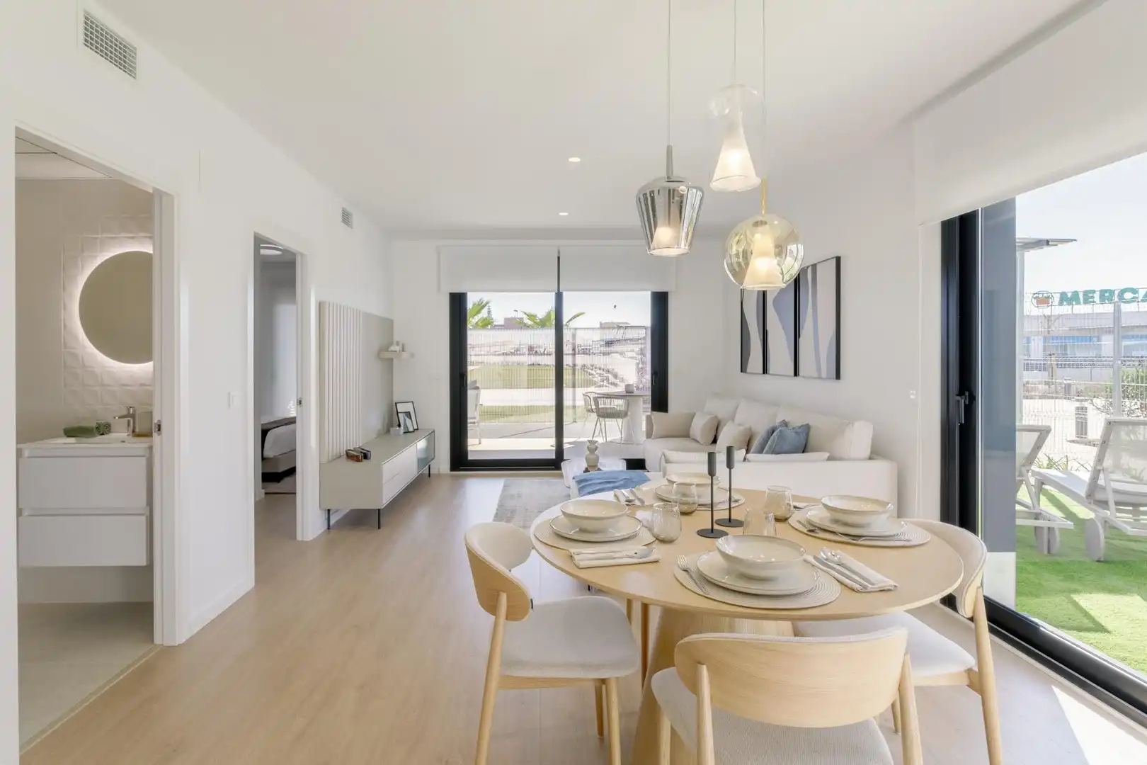 Appartement compact avec piscine à vendre à Nueva Torrevieja - Aguas Nuevas, imagen 46
