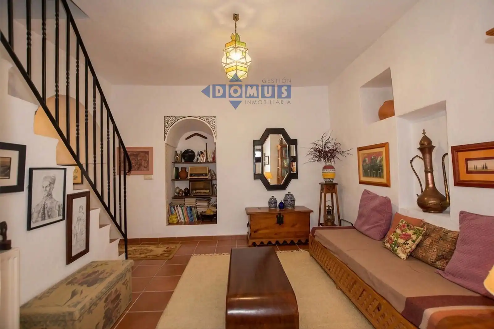 Sala de estar de Finca rústica en venta en Ronda con Calefacción, Jardín privado y Terraza