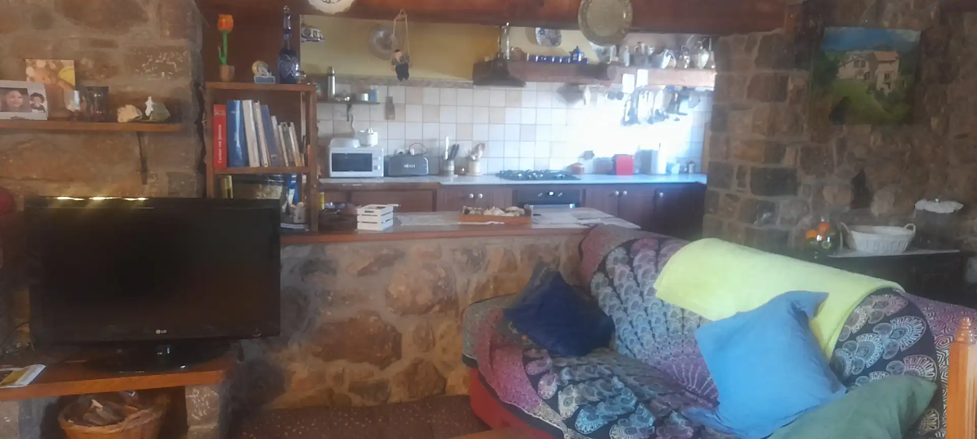 Cocina de Finca rústica en venta en Gósol con Calefacción, Jardín privado y Trastero