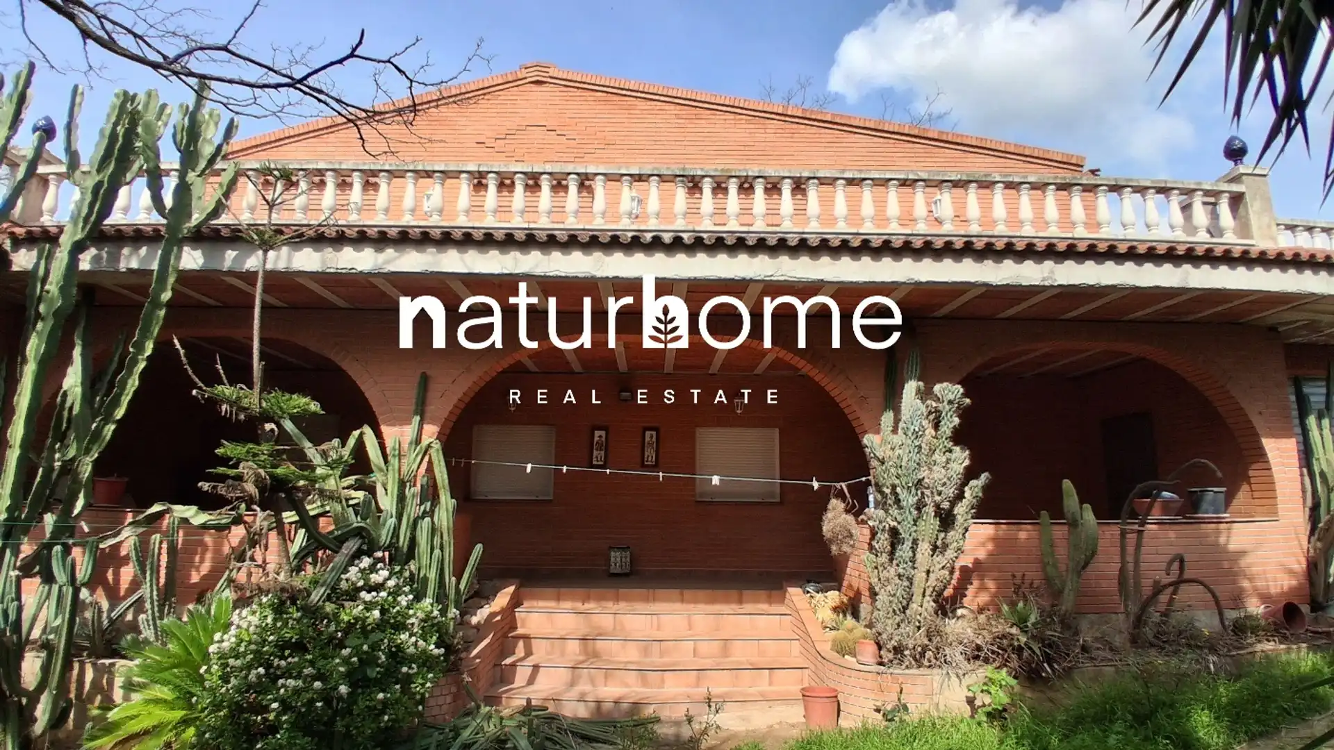 Vista exterior de Casa o chalet en venta en Les Borges del Camp con Jardín privado, Terraza y Balcón