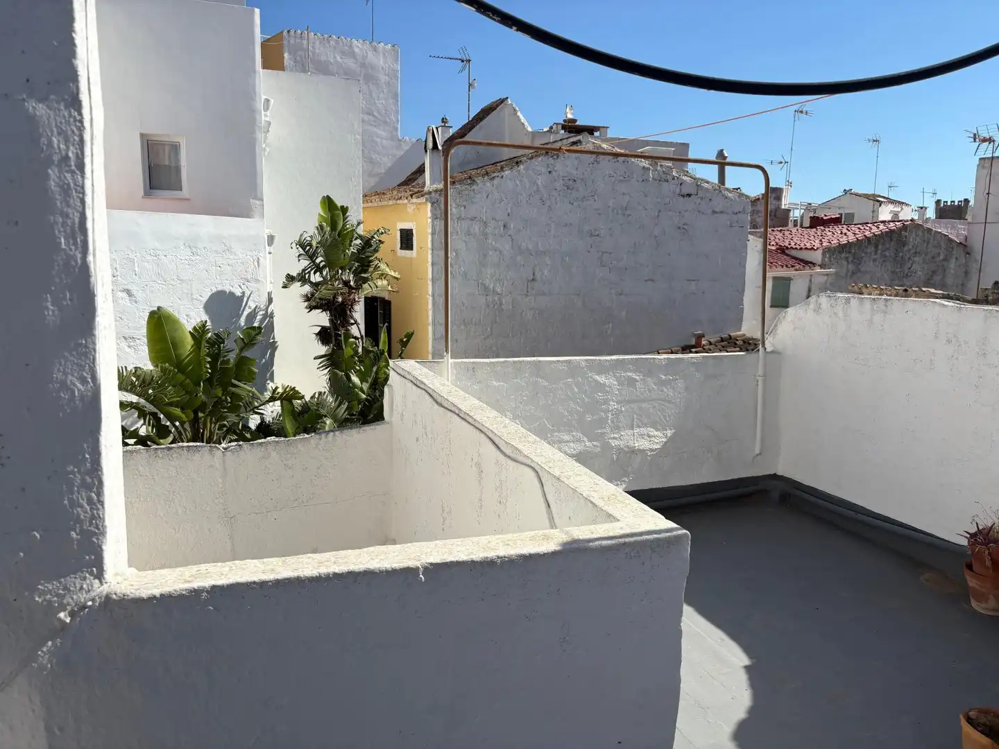 Terrassa de Casa adosada en venda en Ciutadella de Menorca amb Terrassa