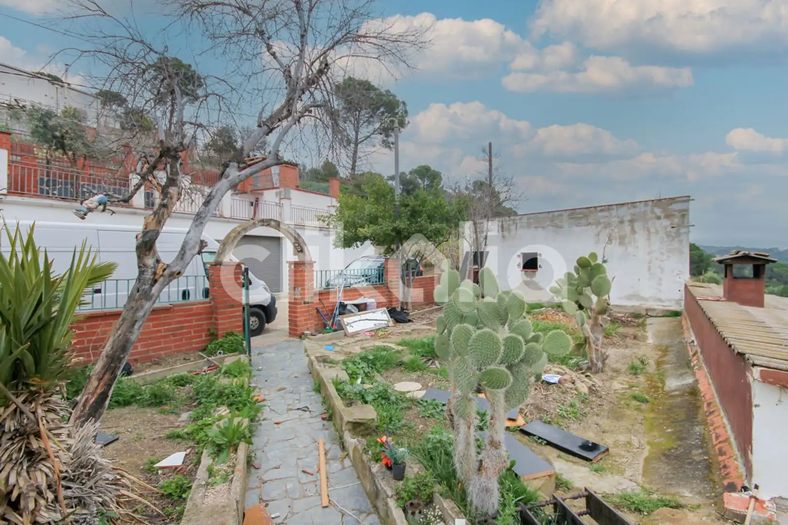 Garden of Houses for sale in Vallbona d'Anoia  with Private garden