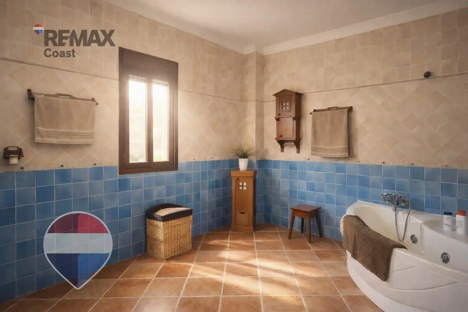 Bathroom of Houses for rent in Rincón de la Victoria  with Air Conditioner, Heating and Private garden