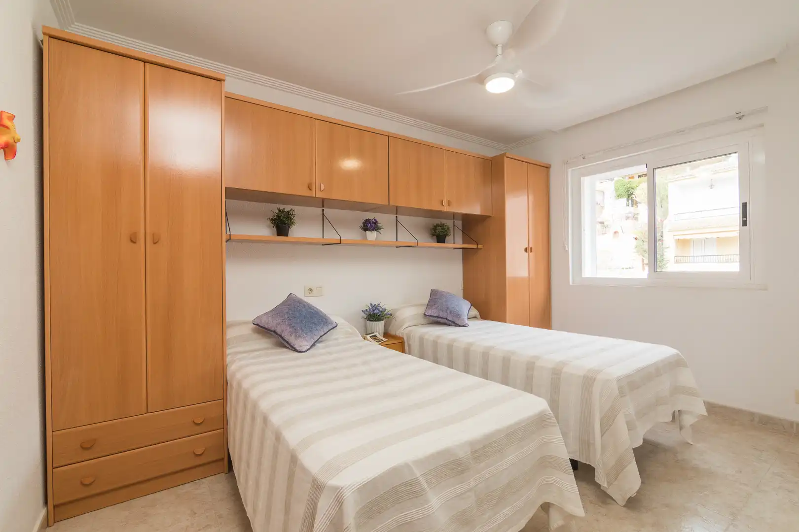 Bedroom of Flat for sale in Santa Pola  with Furnished