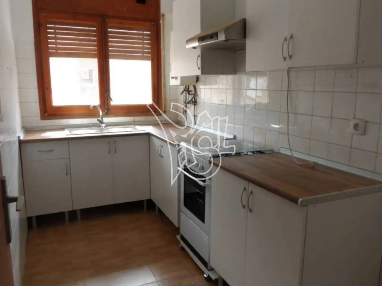 Cocina de Piso de alquiler en Canet de Mar con Balcón