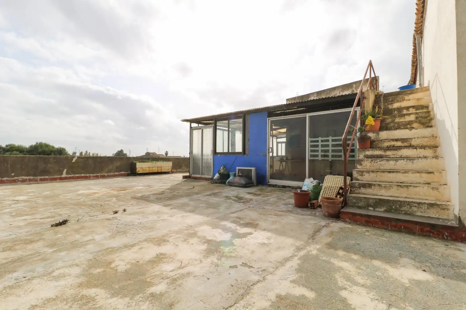 Exterior view of Country homes for sale in Sant Boi de Llobregat  with Private garden, Terrace and Storage room