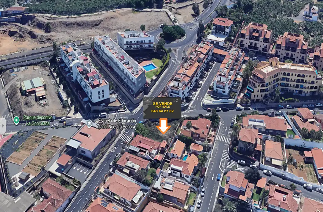Außenansicht von Residential zum Verkauf in Los Realejos